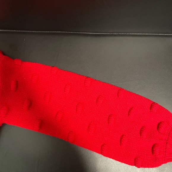 Red Jessica Simpson pullover - Picture 4 of 4